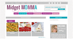 Desktop Screenshot of midgetmomma.com