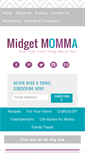Mobile Screenshot of midgetmomma.com