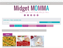 Tablet Screenshot of midgetmomma.com
